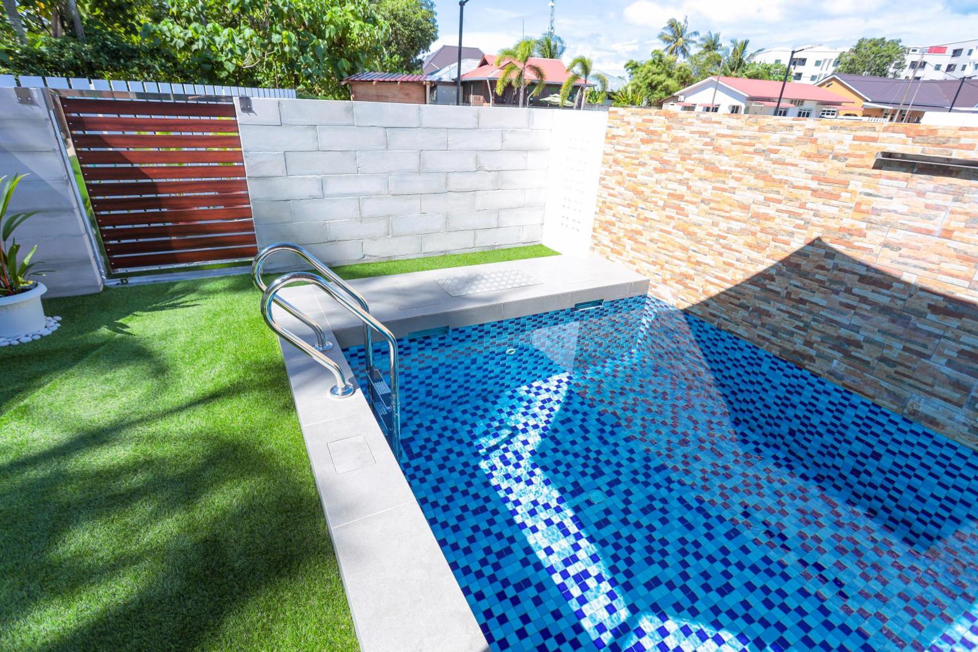 D' Village Cottage 2 - Private Pool Villa パンタイ・サナング エクステリア 写真