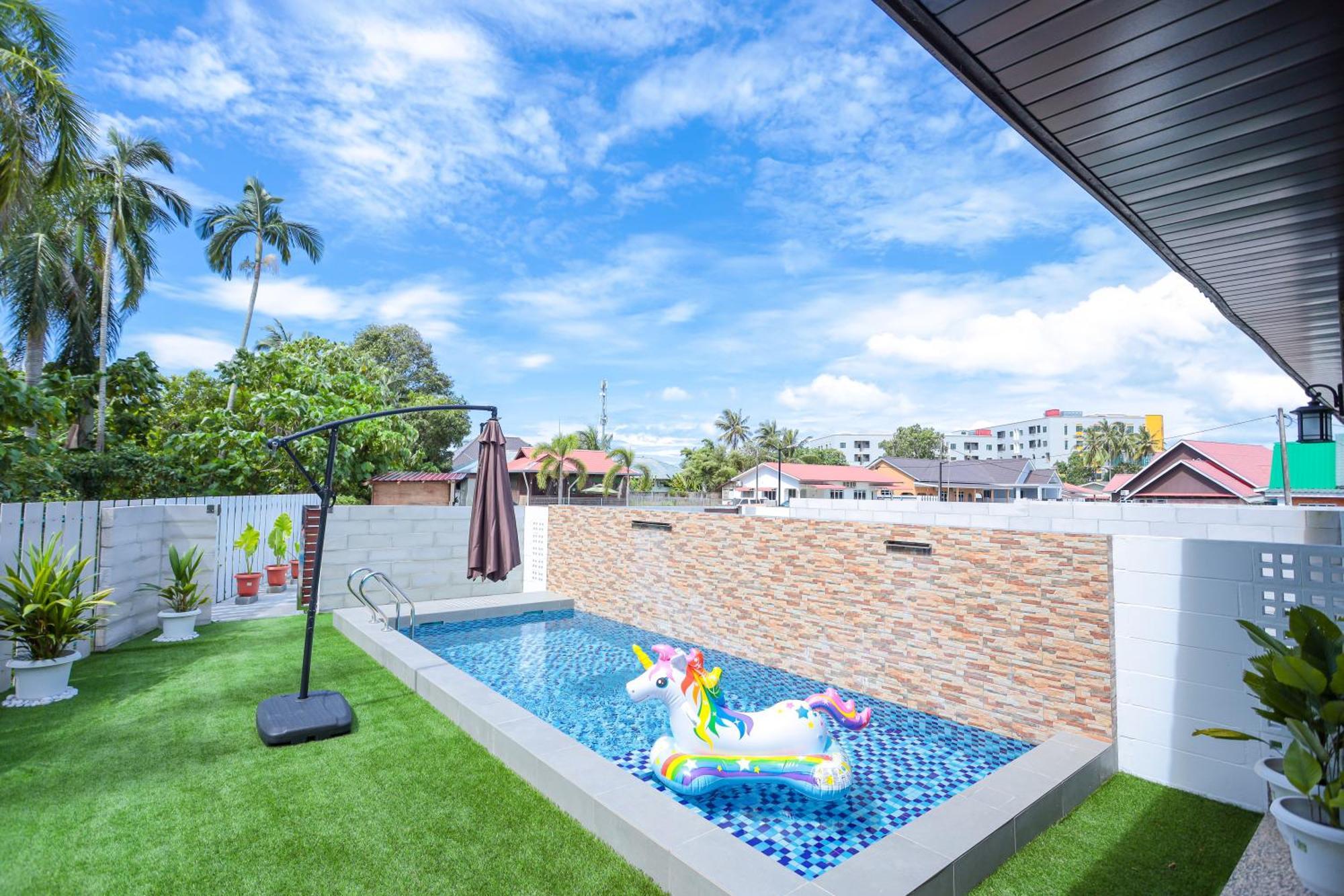 D' Village Cottage 2 - Private Pool Villa パンタイ・サナング エクステリア 写真